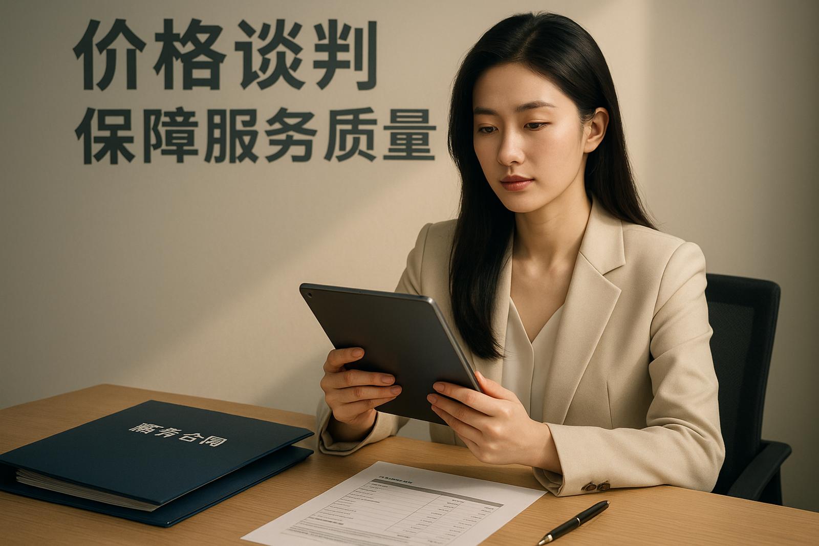 服務類產品可以砍價嗎？——以咨詢策劃服務為例的定價機制與購買差異分析